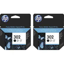 HP 302 schwarz 2 St.