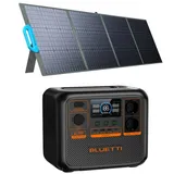 Bluetti Solar Generator Ac 70p Mit Solar Panel-pv 200 2000w - Grey - One Size