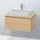 Duravit L-Cube 82x47,7cm, Ei Nat, f Kons, 2 Schubkästen