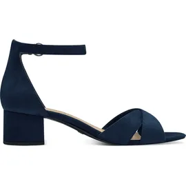 TAMARIS Blockabsatz-Sandalette Damen Blau 37