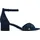 TAMARIS Blockabsatz-Sandalette Damen Blau 37
