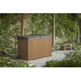 Keter Aufbewahrungsbox "Darwin", 662 Liter, Gartenbox Kissenbox Kiste Truhe