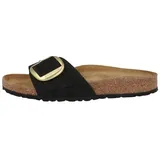 Birkenstock Madrid Big Buckle Nubukleder