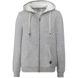 Livergy Reißverschluss Sweatjacke grau Größe XL Herren Freizeit 56/58