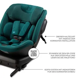 Kinderkraft XPEDITION 3 i-Size Grün