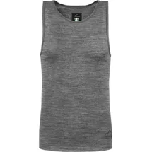 normani Outdoor Sports Herren Merino Unterhemd Alice Springs in Grau | Gr.: 3XL