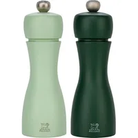 Peugeot Tahiti Pfeffermühle 15 cm Grün befüllt