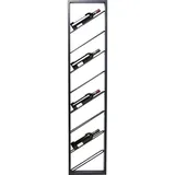 Kare DESIGN Weinregal Bistro Uno 84280 Stahl Grau Anthrazit