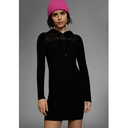 Melrose Strickkleid, für festliche Anlässe und besondere Events, kurzes Kleid Melrose schwarz 36