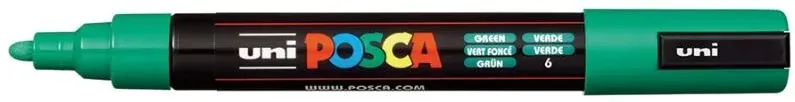 POSCA PC-5M Grün