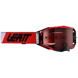 Leatt Velocity 6.5 Maske – Rot – Rosa Bildschirm UC 32 %