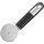Fackelmann Pizzaschneider 18 cm Edelstahl Schwarz/Silber
