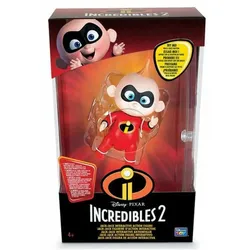 Bizak Jack Jack Incredible Interaktive Figur – Spaß und Abenteuer für Kinder ab 4 Jahren