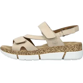 Rieker V236660 Damen Beige 39