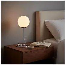 OTTO home Orrell 1 rund chrom/weiß