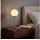 OTTO home Orrell 1 rund chrom/weiß