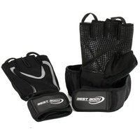 Best Body Nutrition Handschuhe Top Grip 2.0 grau