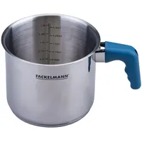 Fackelmann Essential Milchtopf 14 cm rund