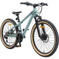 Bikestar Kinder Jugend Mountainbike 24 Zoll ab 9 Jahre