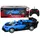 LeanToys RC-Auto Sportwagen 1:18 CH RTR blau/schwarz