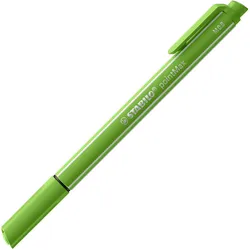 STABILO pointMax, Hellgrün, Medium, Grün, Rund, Tinte auf Wasserbasis, Nylon-Fil