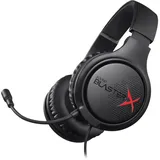 Creative Labs Creative Sound BlasterX H3 analoges Pro-Gaming Headset, schwarz