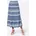 Sieh an Stufenrock Damen Blau 38