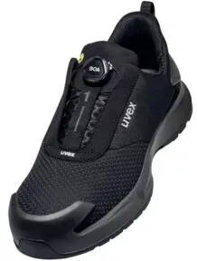 uvex Halbschuhe 1 x-craft S1 PS schwarz Weite 10 Gr. 40