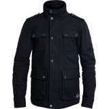 John Doe Explorer Textiljacke Schwarz XL