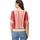 Zero Oversized-Pullover gestreift 34, Patch CreamRed | 34