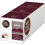 Nescafé DOLCE GUSTO Inspirazione Italiana Espresso Napoli Kaffeekapseln 3er Pack (3 x 16 Portionen)