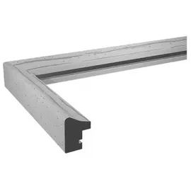 walther + design Metropolis Holzrahmen weiß/silber 10x15 cm 3er Set