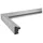 walther + design Metropolis Holzrahmen weiß/silber 10x15 cm 3er Set
