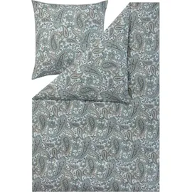 Estella Estella, Feinflanell Bettwäsche Lagundo eisblau