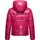 Ragwear Shiny Damen Winterjacke warm aus glänzendem Material mit (Abnehmbarer) Kapuze Roobie YOUMODO Fuchsia Gr. M (38), pink Außenmaterial: 100% Polyester. Innenfutter: 100% Polyester.