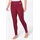 Feel Good WITT WEIDEN Leggings in kirsche-weiß | Gr.: 44/46,