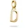 Thomas Sabo Buchstabe D Gold CC1210-413-39