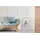 Kayoom Kerzenständer Malibu 825 Glas/Metall Silber