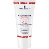 Sans Soucis Daily Vitamins CC Color Correction Cream LSF 20 Anti-Rötungen 30 ml