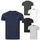 Rock Creek T-Shirt 5 PACK - T-Shirt basic Regular Fit