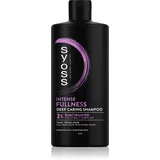 Syoss Intense Fullness Shampoo für feine Haare 440 ml