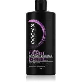 Syoss Intense Fullness Shampoo für feine Haare 440 ml