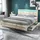 XDOVET Polsterbett 140 x 200 cm Beige