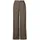 STREET ONE Wide Leg Leinenhose Braun 42W 30L