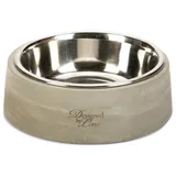 Designed by Lotte Riboco Hundefutternapf - Grey - 350ml