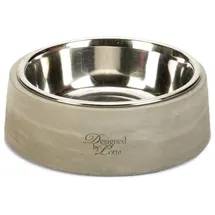 Designed by Lotte Riboco Hundefutternapf - Grey - 350ml