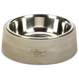 Designed by Lotte Riboco Hundefutternapf - Grey - 350ml