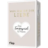 Münchner Verlagsgruppe GmbH Was ich an dir liebe – Das Fragespiel für Paare