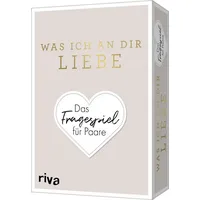 Münchner Verlagsgruppe GmbH Was ich an dir liebe – Das Fragespiel für Paare