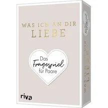Münchner Verlagsgruppe GmbH Was ich an dir liebe – Das Fragespiel für Paare